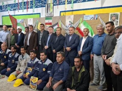 فرماندار پلدختر: سیمبانان قهرمانان خاموش و گمنام صنعت برق هستند