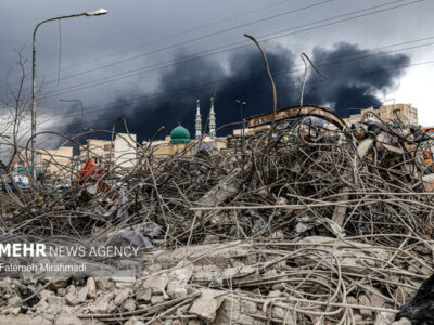 محیط زیست زیر سایه جنگ؛ یک میلیون تُن آلودگی در آسمان ایران!