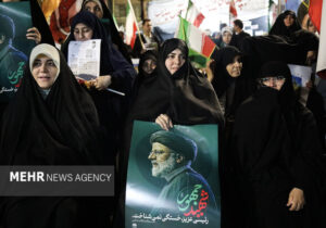 مراسم دومین سالگرد شهادت شهید رئیسی در مشهد