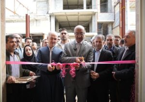 مرکز سلامت صفیآباد جوانرود به بهرهبرداری رسید