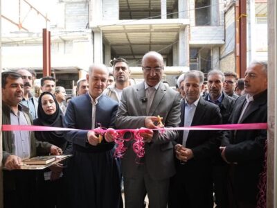 مرکز سلامت صفیآباد جوانرود به بهرهبرداری رسید