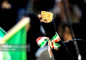 موج خروش عاشقان ولایت در تنکابن