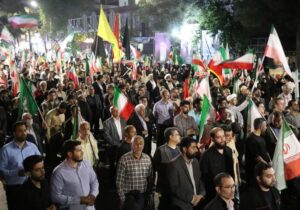 موج پنجاه و دوم دفاع ملی تربت جامی ها در سنگر خیابان