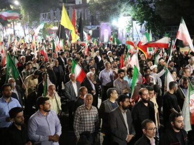 موج پنجاه و دوم دفاع ملی تربت جامی ها در سنگر خیابان