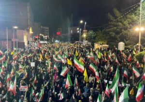 میدان داری پنجاه و چهارم مردم کرمان در جبهه مقاومت ملی