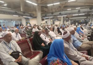 نخستین گروه از حجاج خراسان رضوی عازم سرزمین وحی شدند