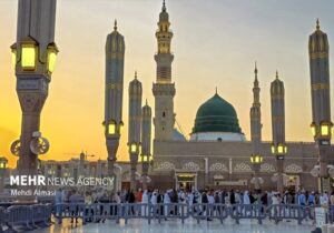 نخستین گروه از زائران بیتالله الحرام وارد مدینه شدند