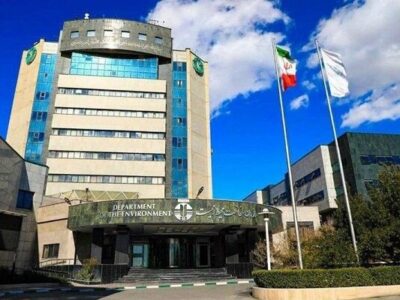 نیروی انسانی سازمان حفاظت محیطزیست در خط مقدم جنگ