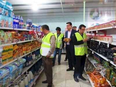 هر ۳۴ ثانیه یک بازرسی از اصناف انجام میشود