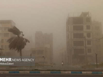 هشدار درباره احتمال گرد و خاک و افت کیفیت هوا در تهران