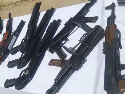 هلاکت عناصر جیشالظلم در راسک و کشف حجم بیسابقه سلاح و مواد منفجره