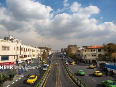 هوای تهران پاک شد؛ شاخص کیفیت به عدد ۴۱ رسید