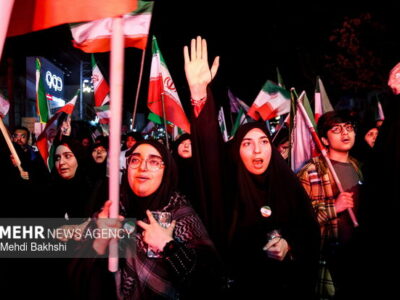 واکنش مردم قم به تمجید صدراعظم آلمان از ایران