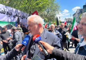 وزیر نیرو: صنعت آب و برق نیز با تمام توان در خدمت‌رسانی پایدار ایستاده است