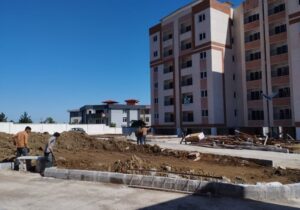 پروژه ۱۸۰ واحدی نهضت ملی مسکن زیتون گرگان در آستانه بهرهبرداری