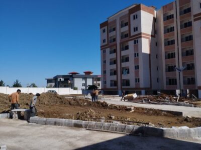 پروژه ۱۸۰ واحدی نهضت ملی مسکن زیتون گرگان در آستانه بهرهبرداری