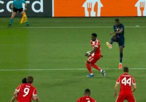 پنالتی پرحرفوحدیث پاریسنژرمن داستان شد!