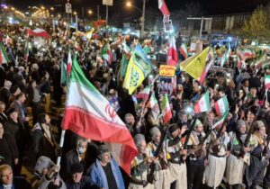 پنجاه و دومین شب حماسه مردم قزوین