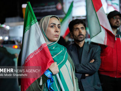 پنجاه و چهارمین خروش خیابانی مشهدی ها