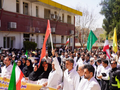 کادر درمان «جزیره خارک» تا روزهای پایانی جنگ میدان را ترک نکردند