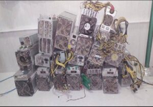 کشف مرکز استخراج رمزارز با تجهیزات استارلینک در کهگیلویه و بویراحمد