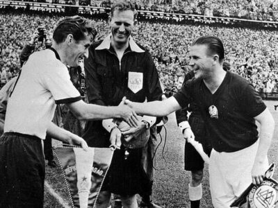 ۵۴ روز تا جامجهانی ۲۰۲۶/ یادآوری نخستین پخش تلویزیونی تاریخ فوتبال