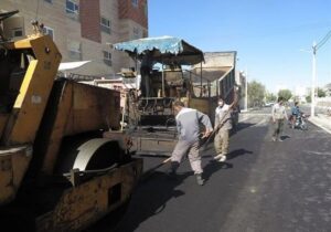 ۶۰ درصد معابر دوگنبدان نیازمند روکش آسفالت است