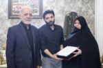 ابلاغ سلام رهبر انقلاب به خانواده سپهبد شهید موسوی