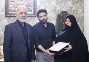ابلاغ سلام رهبر انقلاب به خانواده سپهبد شهید موسوی