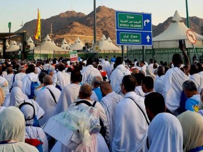 ارائه بیش از ۱۶ هزار خدمت درمانی و پزشکی به حجاج ایرانی