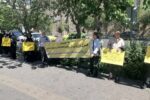 اساتید اخراجشده دانشگاه فرهنگیان: آموزش و پرورش صدای ما را نمیشنود/ ۱۰ ماه حقوق نگرفتیم