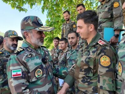 امیر جهانشاهی: اقتدار نیروهای مسلح موجب به زانو درآمدن دشمن شد