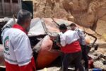 انفجار پژو ۴۰۵ پس از سقوط مرگبار به دره / آمار فوتیها و مصدومان