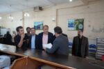 بازرس کل قضایی لرستان از بیمارستان هفت تیر دورود بازدید کرد