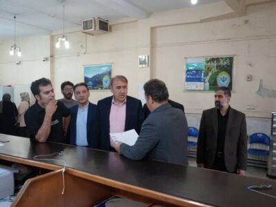 بازرس کل قضایی لرستان از بیمارستان هفت تیر دورود بازدید کرد