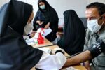 برگزاری اردوی گروه پزشکان و پرستاران اصفهان در استان چهارمحال وبختیاری