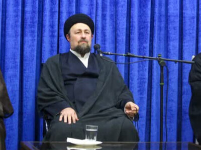 تبریک حجت الاسلام سید حسن خمینی به تیم وزنهبرداری جوانان ایران