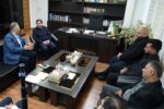 تجلیل مخبر از دو قهرمان پرافتخار وزنهبرداری کشور