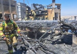 جزئیات آتشسوزی مجتمع تجاری در میدان شوش خبر