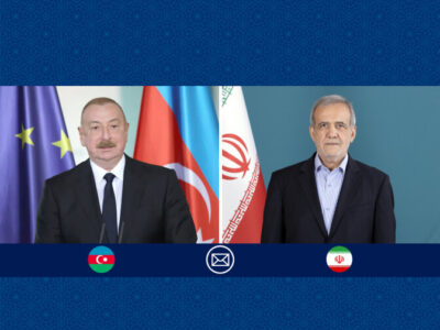 رئیس جمهور روز ملی جمهوری آذربایجان را به «الهام علیاف» تبریک گفت