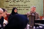 شصت و دومین جلسه ارکان اطلاعرسانی دولت برگزار شد