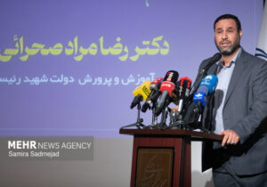 صحرایی: عدالت آموزشی محور گفتمان شهید رئیسی بود