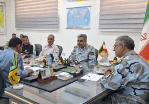 فرمانده مرزبانی فراجا: ساحلشینان مرزبانان اصلی خلیج فارس هستند