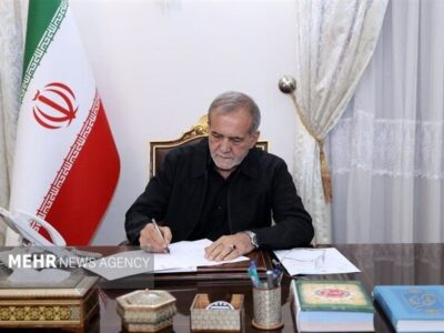 پزشکیان: ریشه بسیاری از محدودیتها، ناکارآمدی در مصرف منابع است