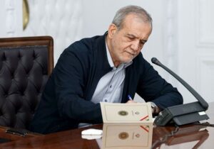 پیام تبریک پزشکیان به نخست وزیر جدید عراق