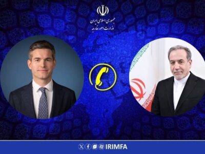 گفتوگوی وزیران امور خارجه ایران و هلند