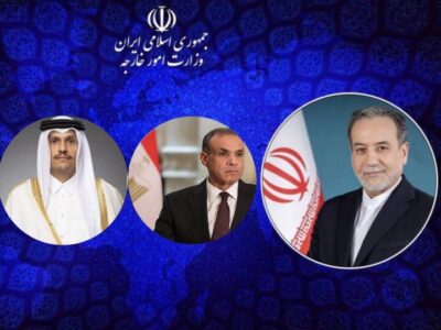 گفتگوهای تلفنی عراقچی با همتایان قطری و مصری