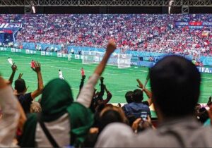 استقبال از اکران سینمایی جام جهانی/ فروش ۱۴.۵ هزار بلیت برای دیدار ایران و بلژیک