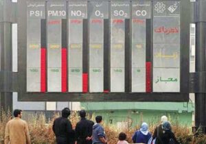 استقرار ایستگاههای سیار سنجش کیفیت هوا برای مراسم تشییع رهبر شهید
