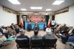 بقائی با امام جمعه و علمای همدان دیدار کرد